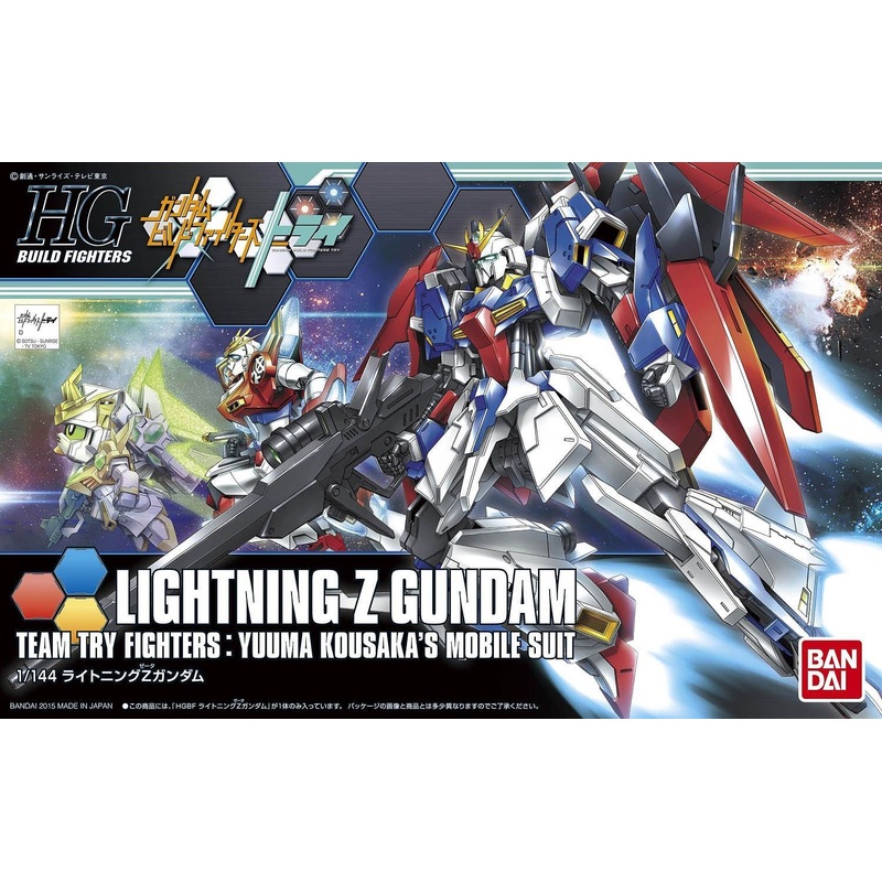 Bandai 1/144 HGBF LIGHTNING Z GUNDAM