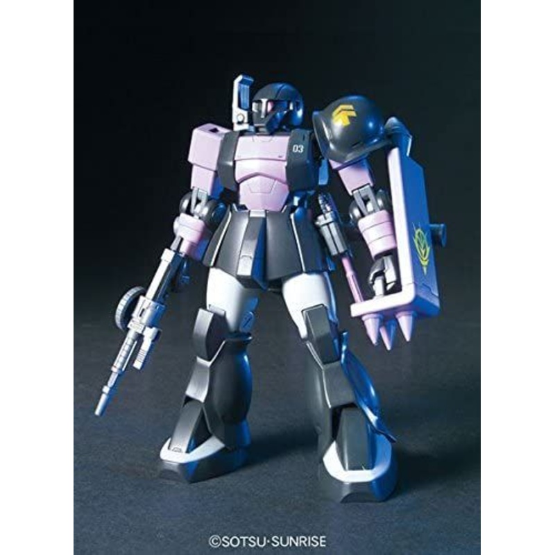 Bandai 1/144 HGUC ZAKU I BLACK TRINITY