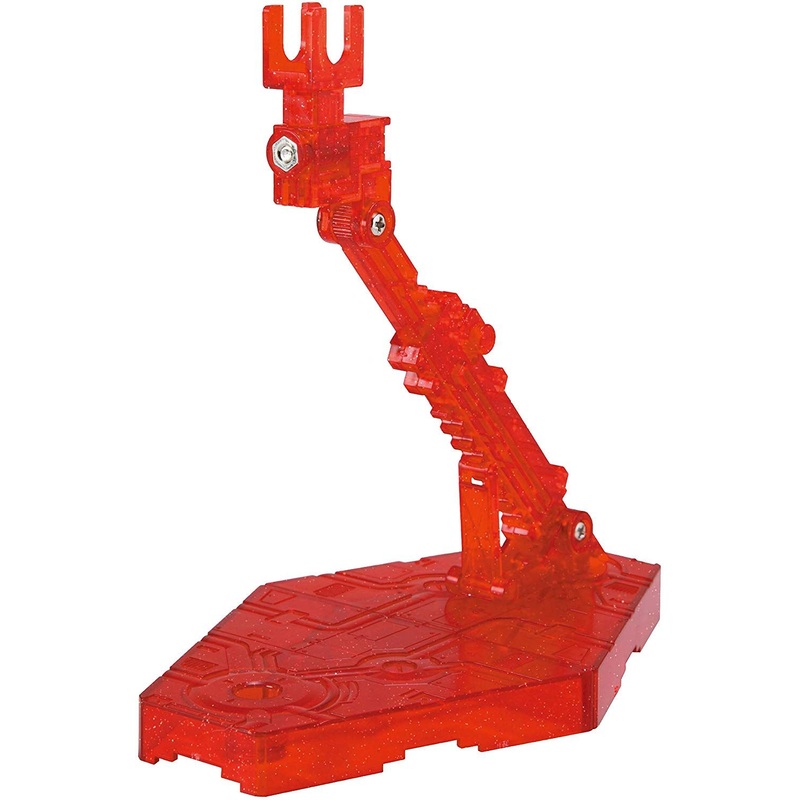 Bandai Action Base 2 Sparkle Clear Red