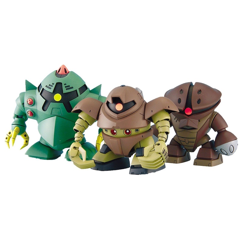 Bandai BB #238 GOGG & ACGUY & ZOCK