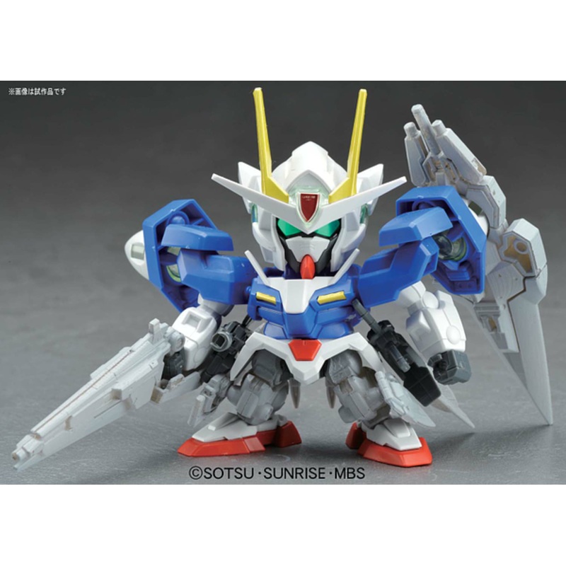 Bandai BB #368 00 (DOUBLE O) GUNDAM SEVEN SWORD /G