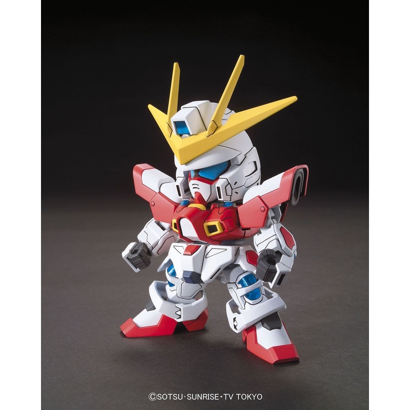 Bandai BB #396 BUILD BURNING GUNDAM