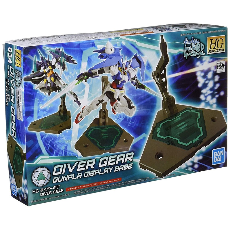 Bandai Diver Gear (HGBC)