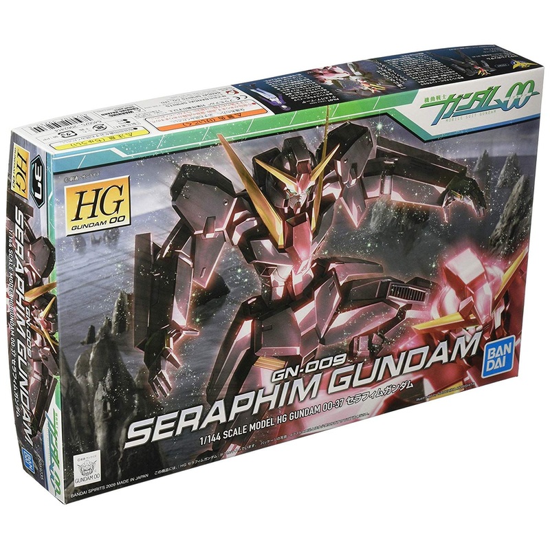 Bandai GN-009 Seraphim Gundam (HG)
