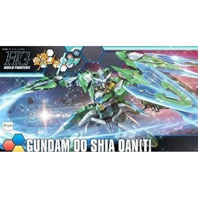 Bandai Gundam 00 Shia QAN[T] (HGBF)