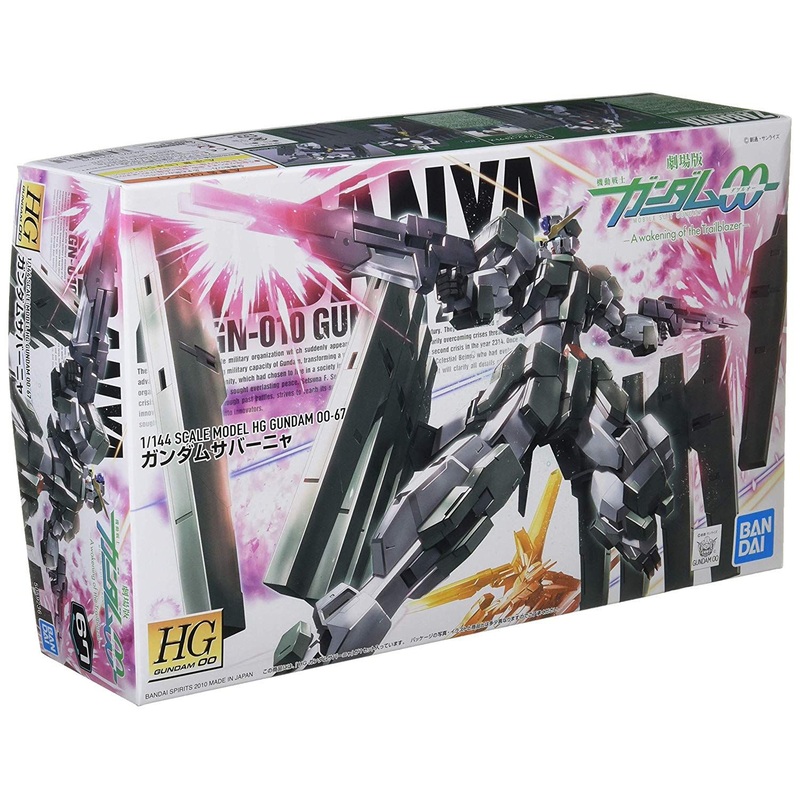 Bandai Gundam Zabanya (HG)