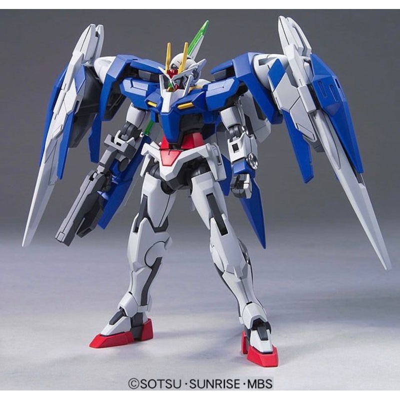 Bandai HG GN-0000+GNR-010 00 Raiser + GN Sword III
