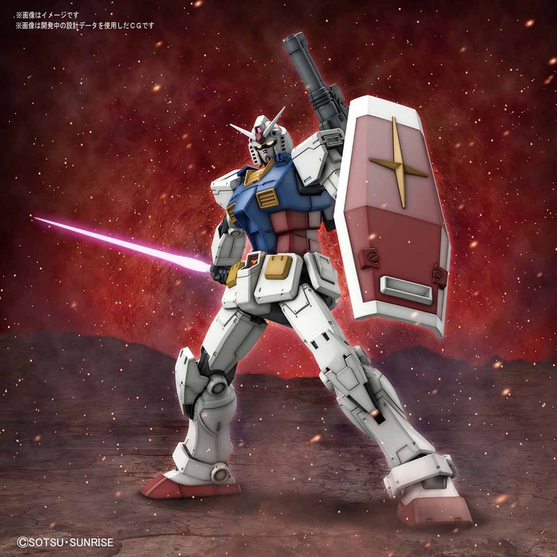 Bandai HG026 RX-78-02 Gundam (Gundam The Origin Ver.)