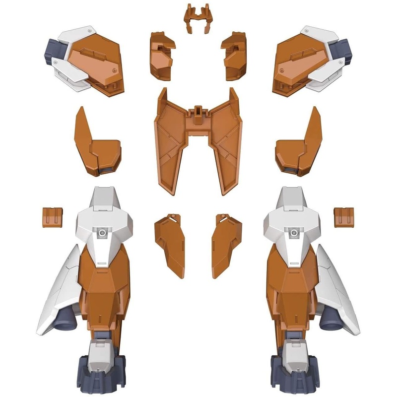 Bandai HGBD:R - Saturnix Unit  Hiroto's Support Unit