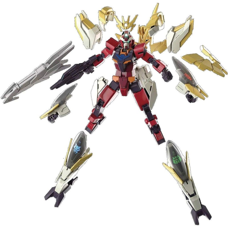 Bandai HGBD:R35 Gundam Animarize (HGBD:R)