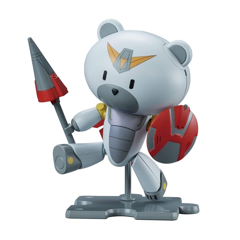 Bandai HGPG Petitgguy Justigguy