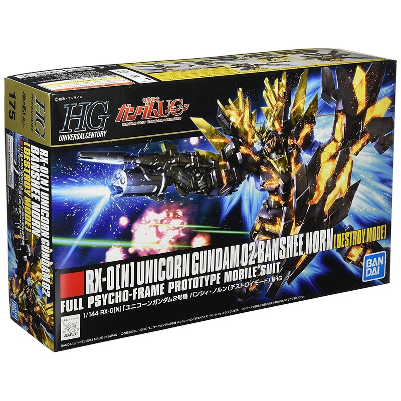 Bandai HGUC175 Unicorn Gundam 02 Banshee Norn  (HGUC)