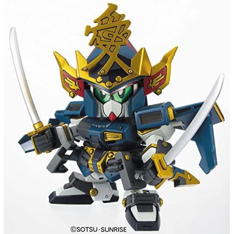 Bandai Kanetsugu Naoe Gundam (SD)