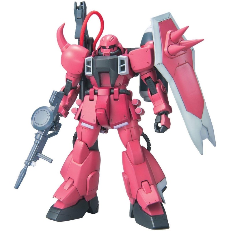 Bandai Lunamaria Gunner Zaku Worrier (1/100)