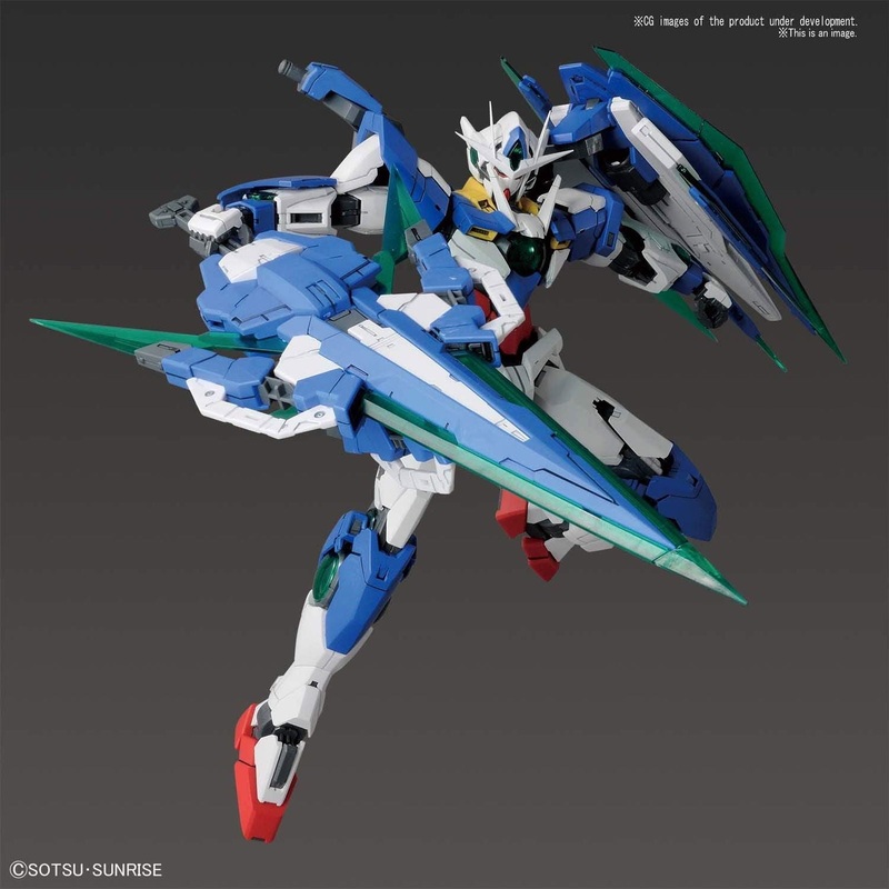 Bandai MG 00 QAN[T] Full Saber
