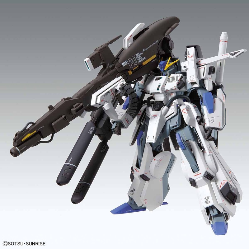 Bandai MG 1/100 FAZZ Ver.Ka