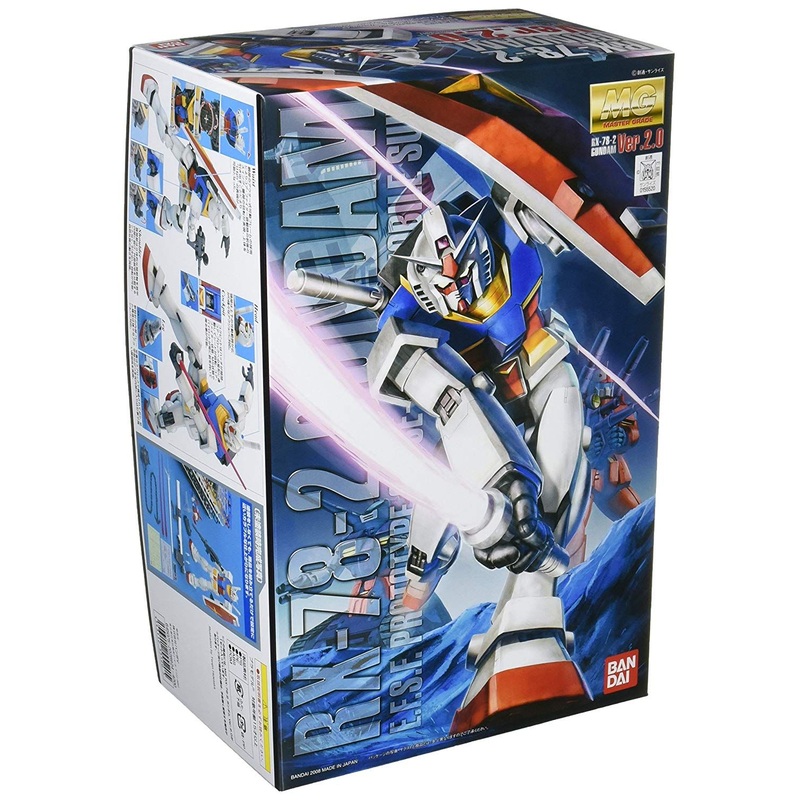 Bandai MG RX-78-2 Gundam Ver.2.0