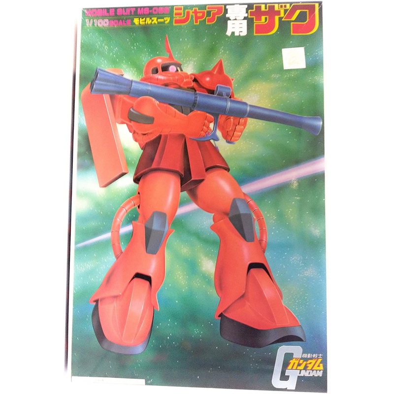 Bandai MS-06S Char`s Zaku (1/100)