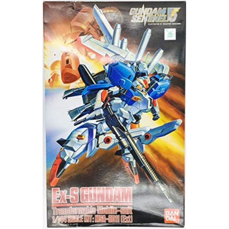 Bandai MSA-0011(Ext) Ex-S Gundam