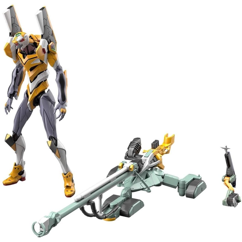 Bandai RG Multipurpose Humanoid Decisive Weapon, Artif