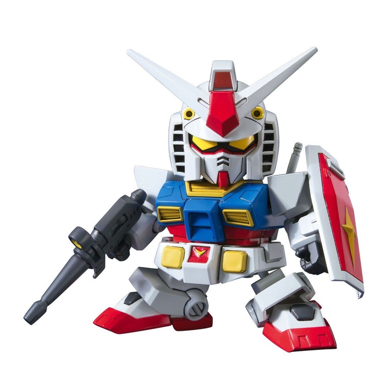 Bandai RX-78-2 Gundam (Animation Color) (SD)