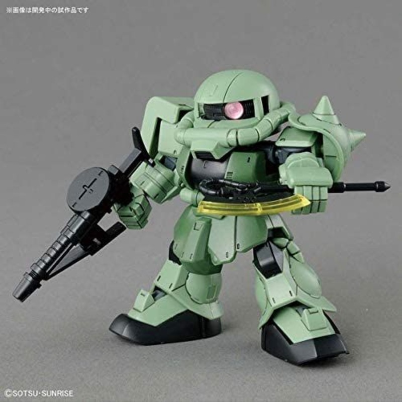 Bandai SD CS04 GUNDAM CROSS SILHOUETTE ZAKU II