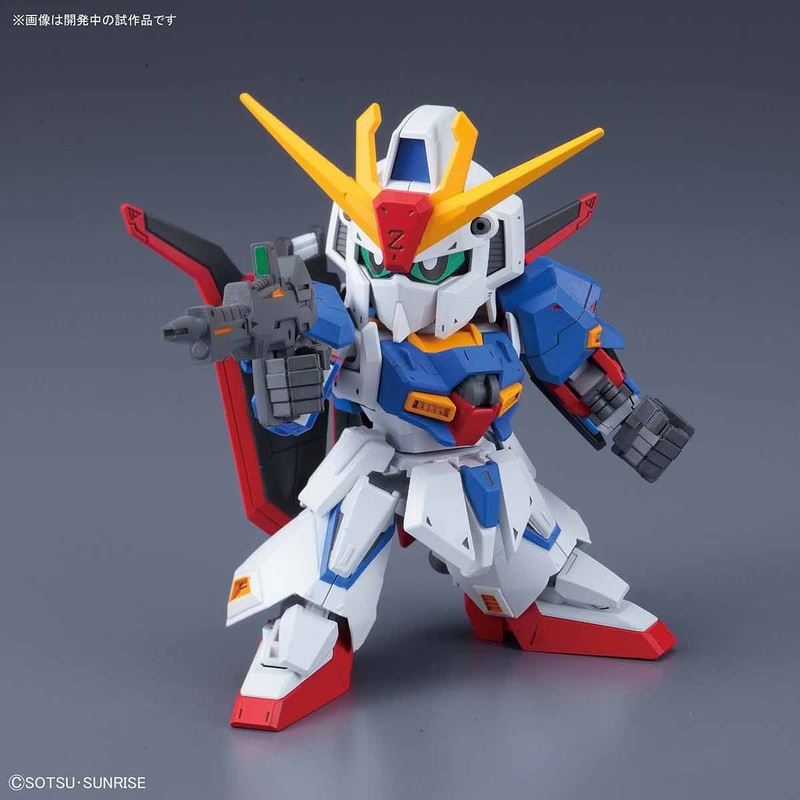 Bandai SD CS05 Gundam Cross Silhouette Zeta Gundam (SD)