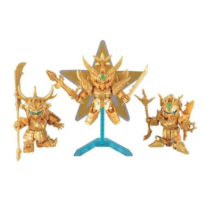 Bandai Shin Sangokuden Trinity Set (SD)