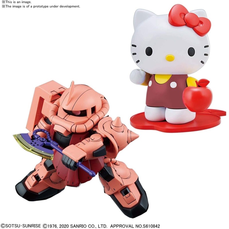 Bandai [4th DEC 2020] Hello Kitty/Zaku II Principality of ZEON Char Azn