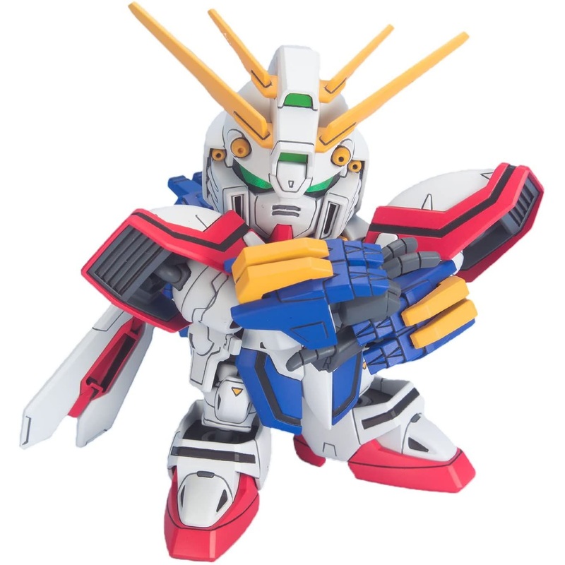 Bandai GF13-017NJII G Gundam (SD)