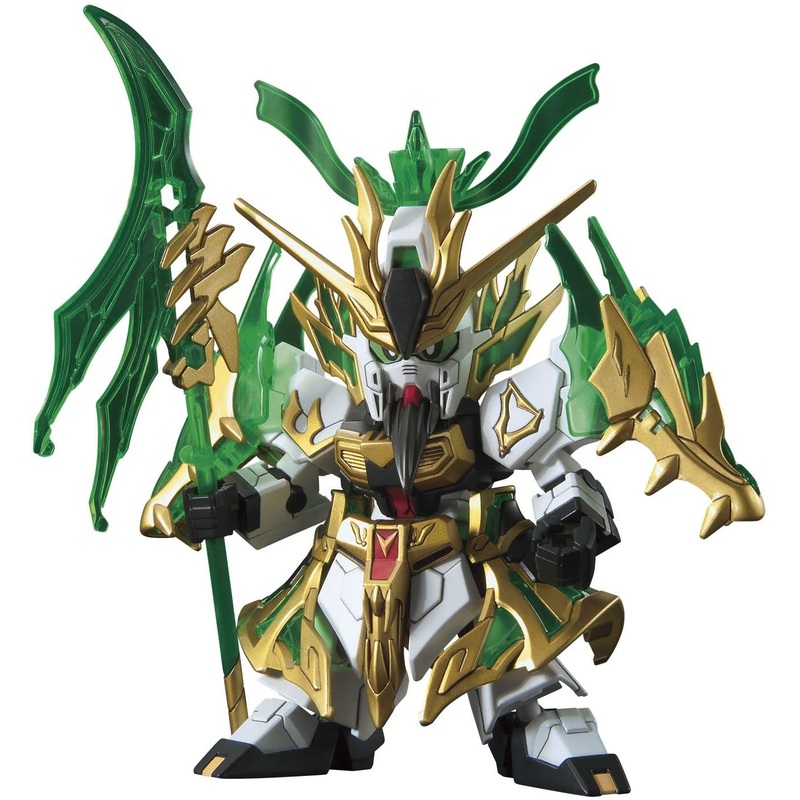 Bandai Guan Yu Yun Chang Nu Gundam (SD)
