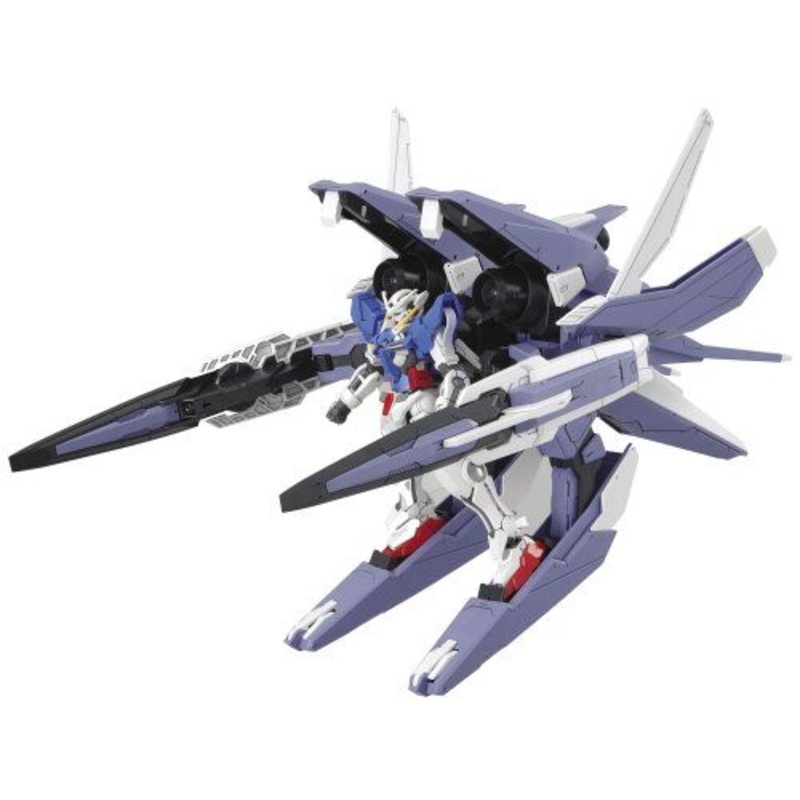 Bandai HG13 GN ARMS TYPE E + GUNDAM EXIA