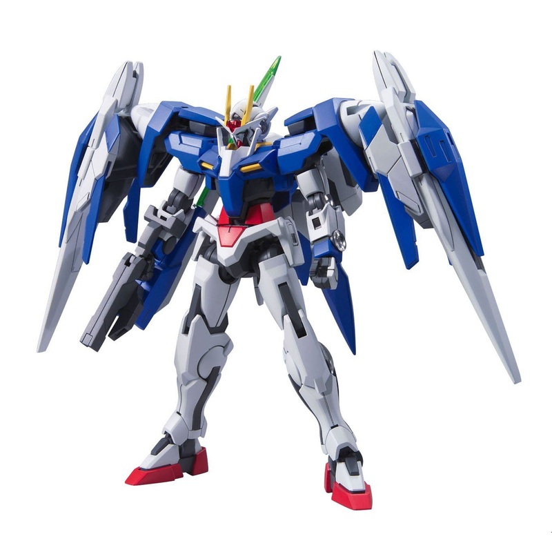 Bandai HG54 00 RAIZER+GN SWORD III