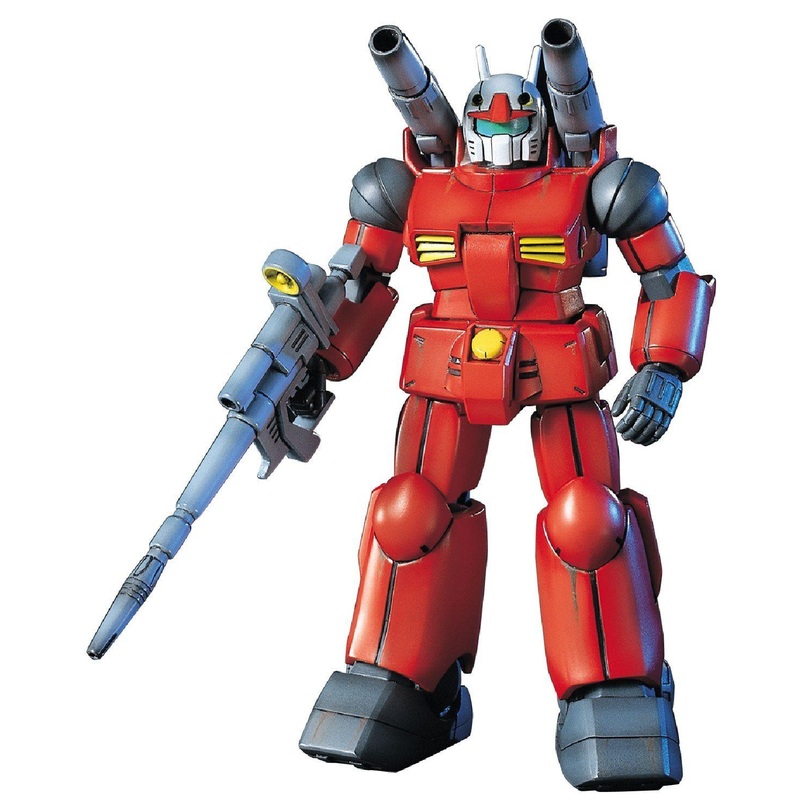 Bandai HGUC 001 RX-77-2 GUNCANNON