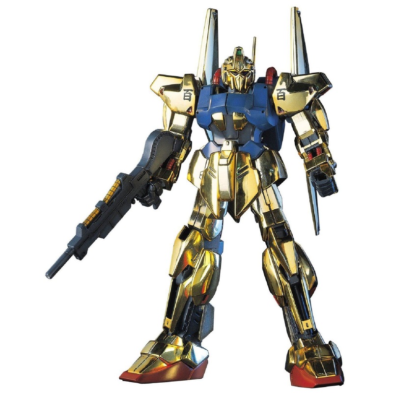 Bandai HGUC 005 MSN-00100 HYAKU-SHIKI