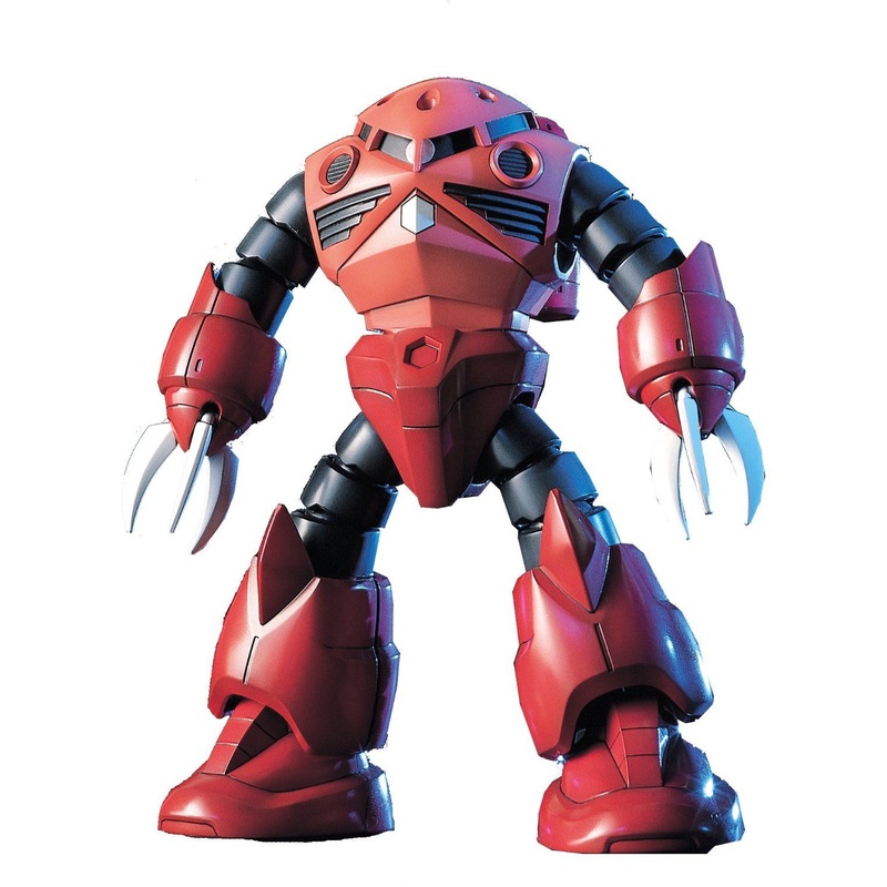 Bandai HGUC 019 MSM-07S Z'GOK CHAR'S CUSTOM