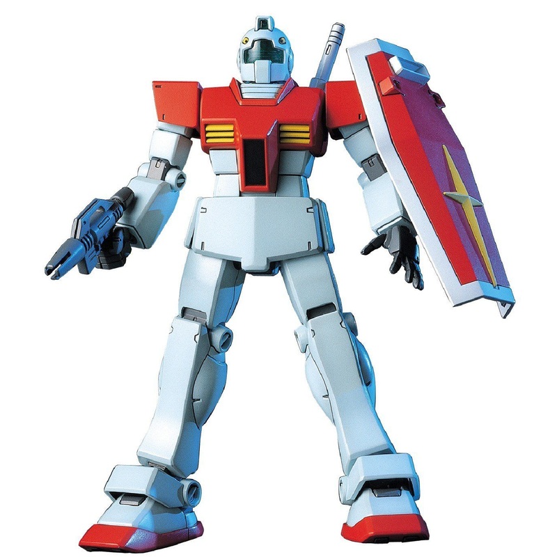Bandai HGUC 020 RGM-79 GM