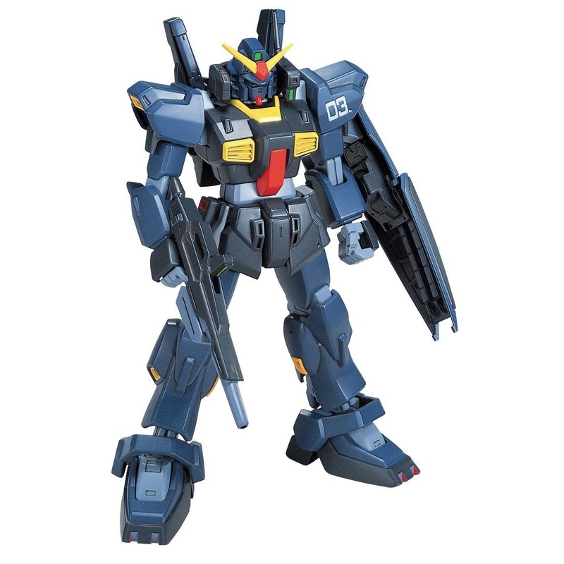 Bandai HGUC 030 RX-178 GUNDAM Mk-II Titans