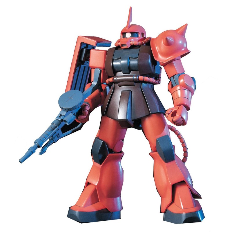 Bandai HGUC032 MS-06S ZAKU II CHAR'S CUSTOM