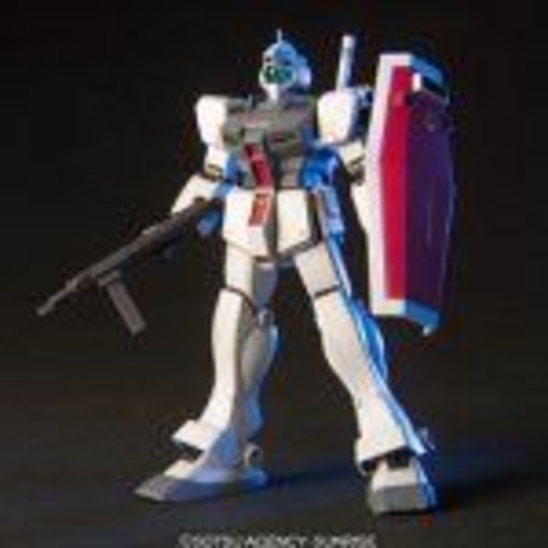 Bandai HGUC038 RGM-79D GM COLD DISTRICTS TYPE