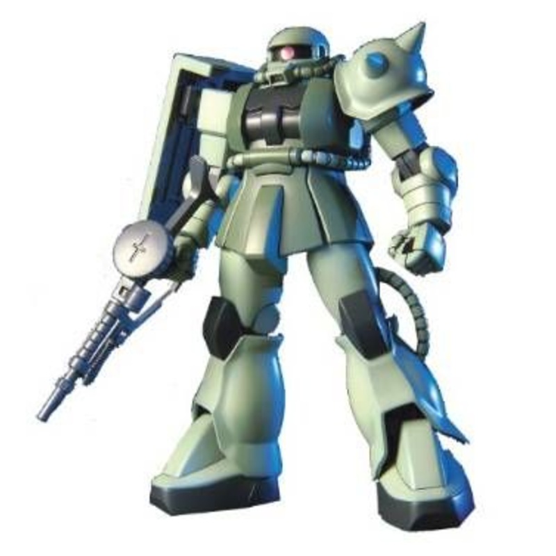 Bandai HGUC040 MS-06 ZAKU II