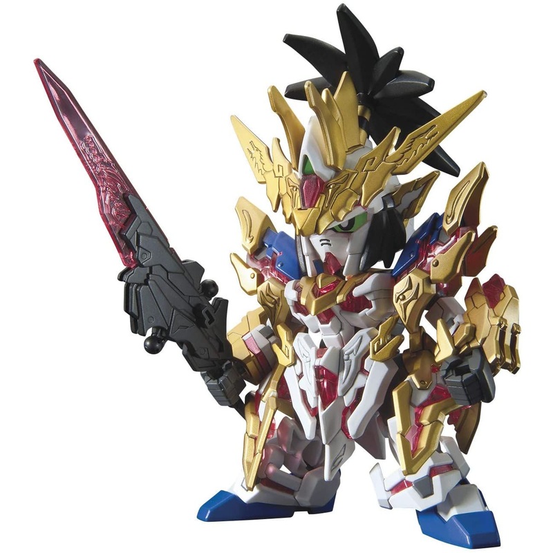 Bandai Liu Bei Unicorn Gundam (SD)