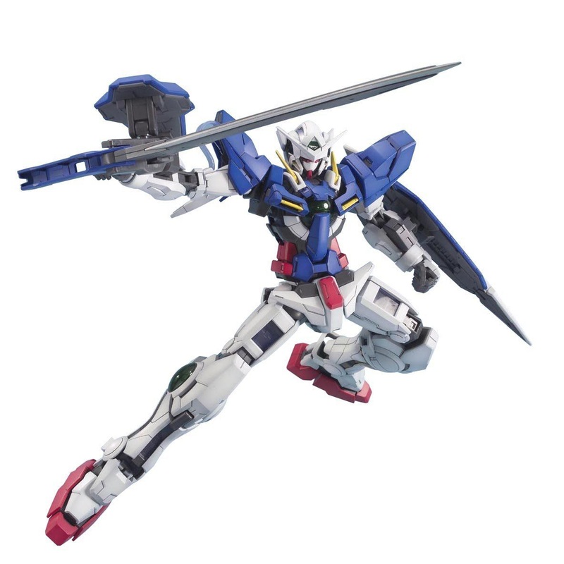 Bandai MG GN-001 Gundam Exia