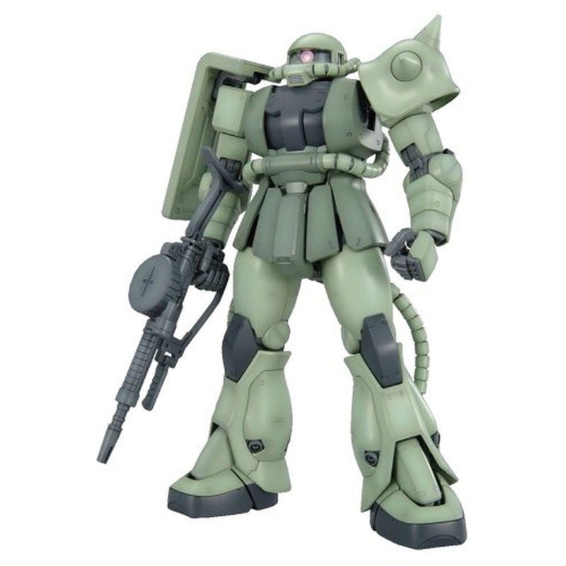 Bandai MG MS-06F ZakuII Ver.2.0