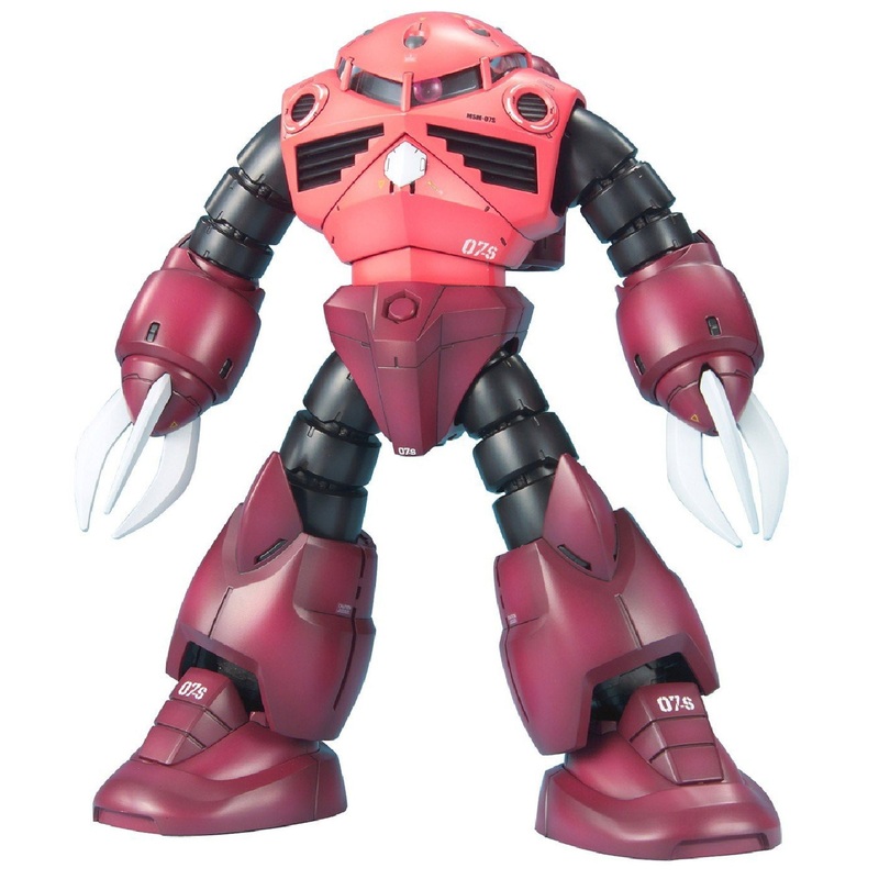 Bandai MG MSM-07S Char`s Z`Gok