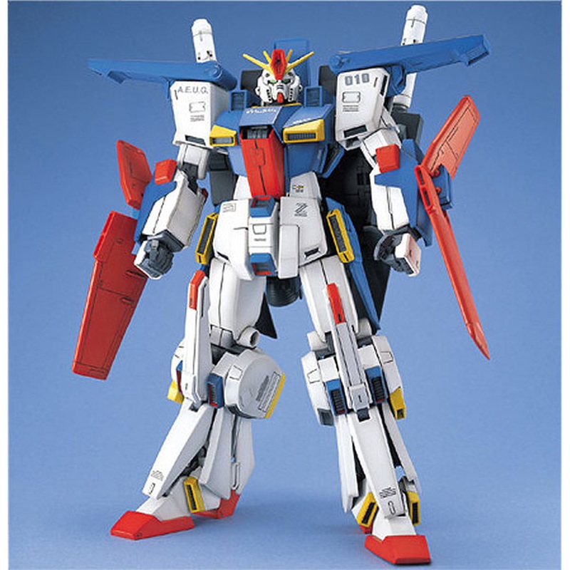Bandai MG MSZ-010 ZZ Gundam