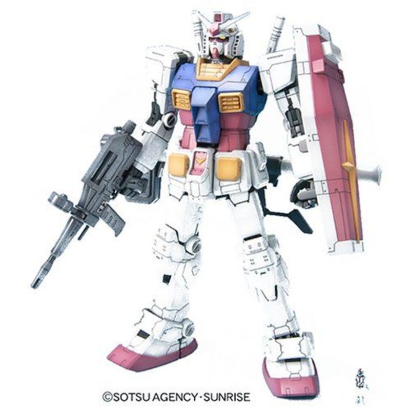 Bandai MG RX-78-2 Gundam One Year War 0079 Ver.