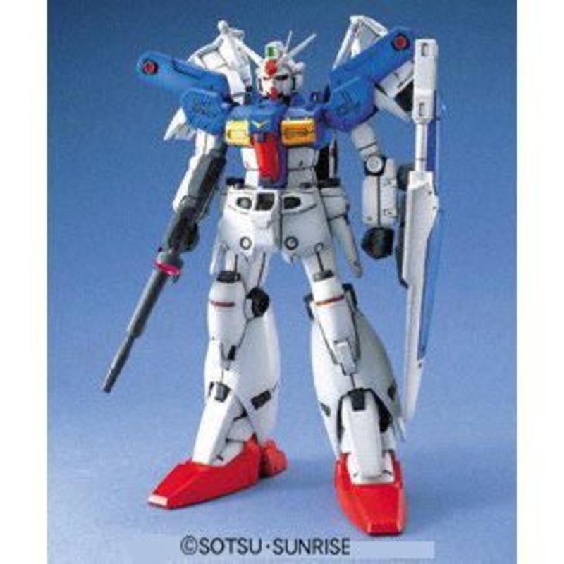 Bandai MG RX-78 GP01Fb Gundam GP01 Full Vernian