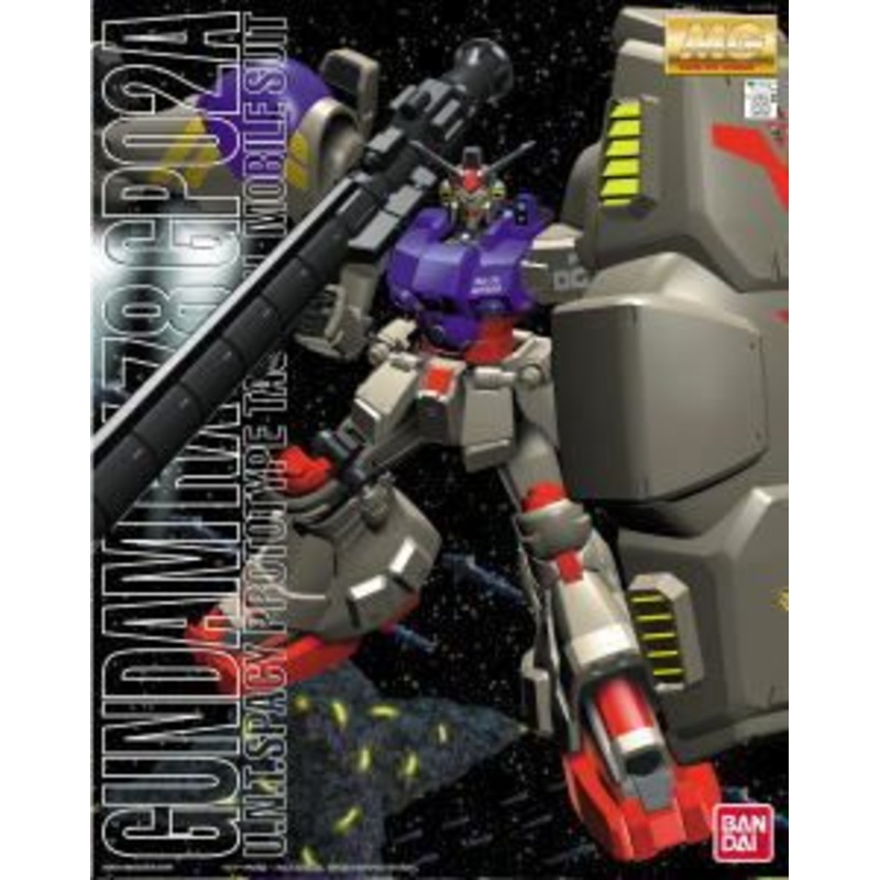 Bandai MG RX-78 GP02A Gundam GP02 PHYSALIS
