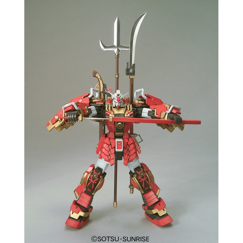 Bandai MG Shin Musha Gundam